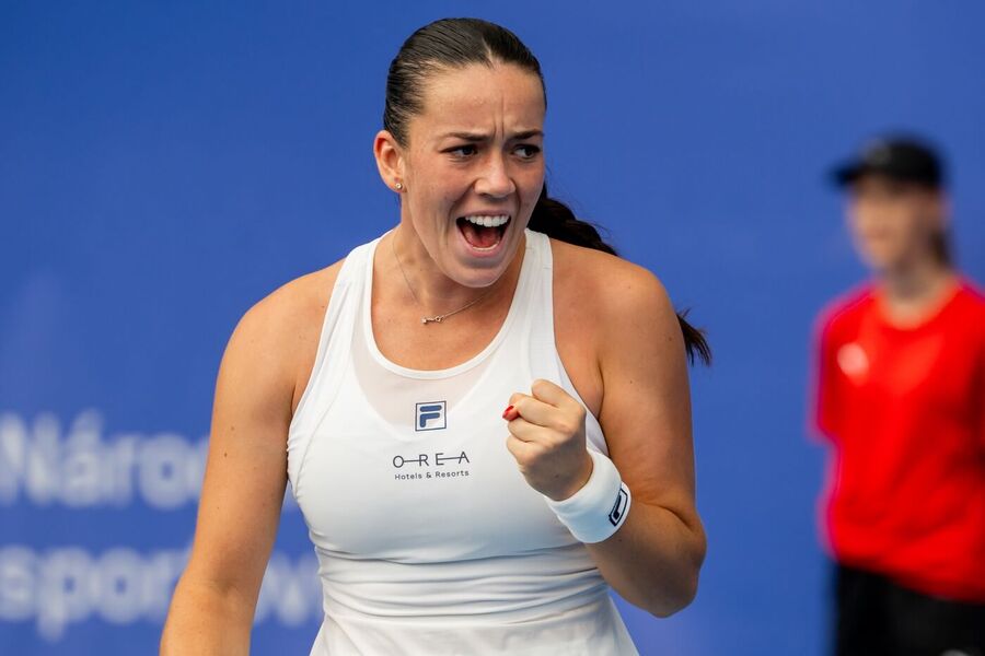 Tereza Valentová na Prague Open 2026