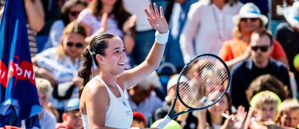 Tereza Valentová na Prague Open 2026