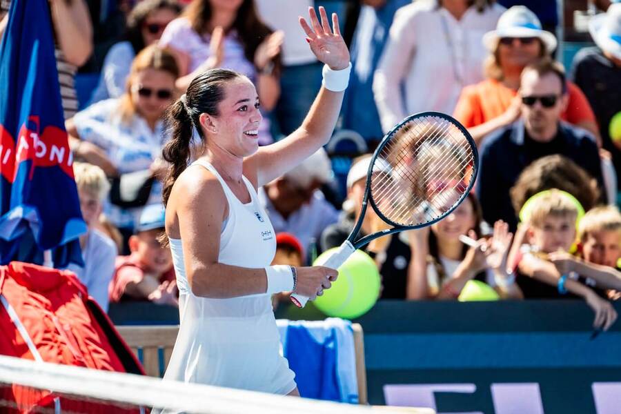 Tereza Valentová na Prague Open 2026