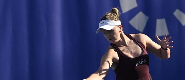 Barbora Krejčíková na Prague Open 2026