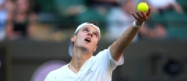 Jakub Menšík na Wimbledonu 2026