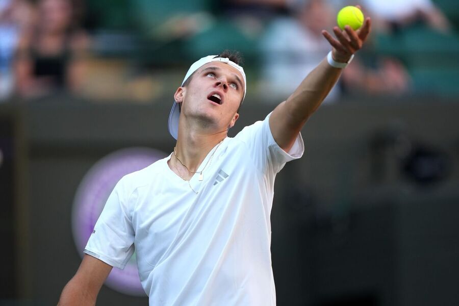 Jakub Menšík na Wimbledonu 2026