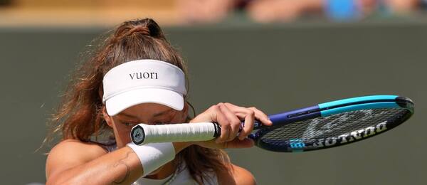 Darja Viďmanová na Wimbledonu 2026