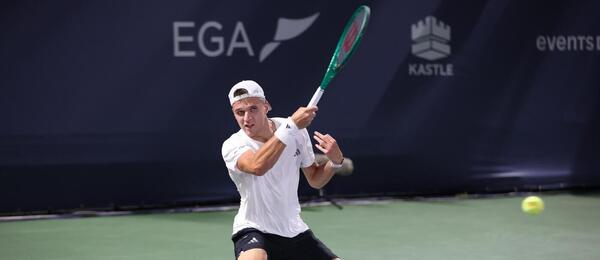 Jakub Menšík na turnaji ve Washingtonu 2026