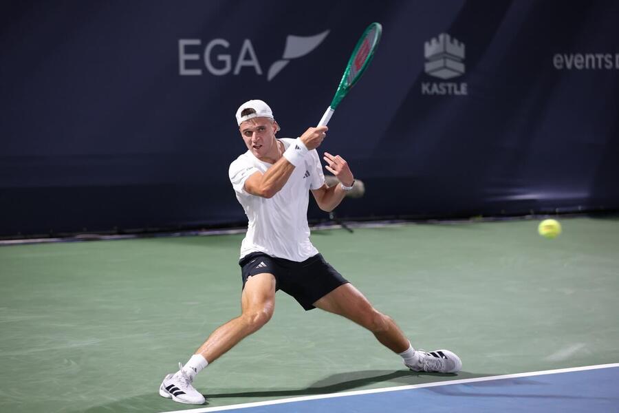 Jakub Menšík na turnaji ve Washingtonu 2026