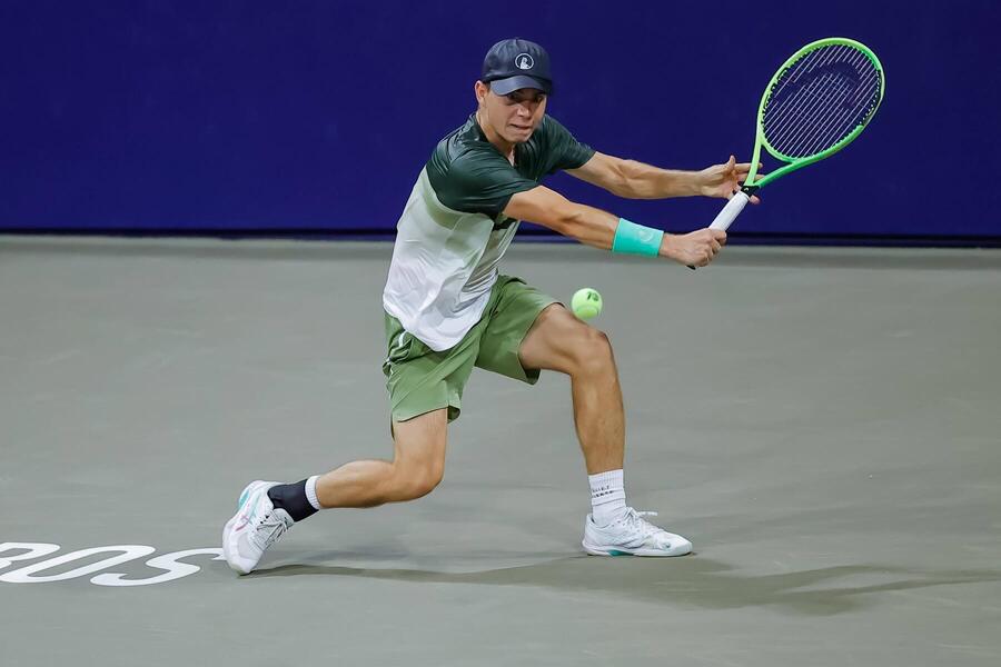 Dalibor Svrčina na turnaji v&nbsp;Los Cabos