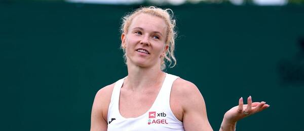 Kateřina Siniaková na Wimbledonu 2026