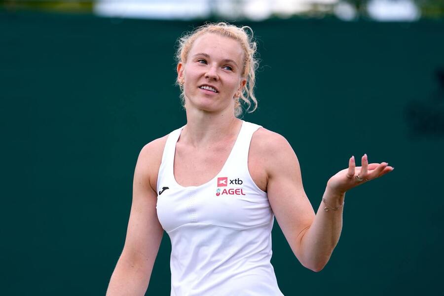 Kateřina Siniaková na Wimbledonu 2026