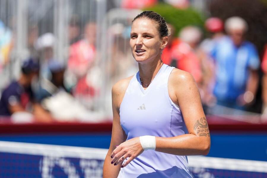 Karolína Plíšková na turnaji v&nbsp;Torontu 2026