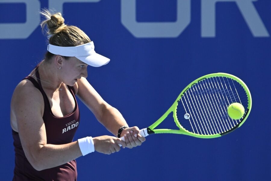 Barbora Krejčíková na Prague Open 2026