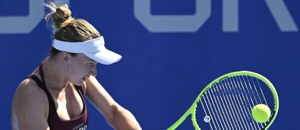 Barbora Krejčíková na Prague Open 2026