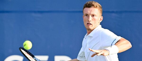 Jiří Lehečka ve 2. kole ATP 1000 Montreal 2026 proti Vítu Kopřivovi