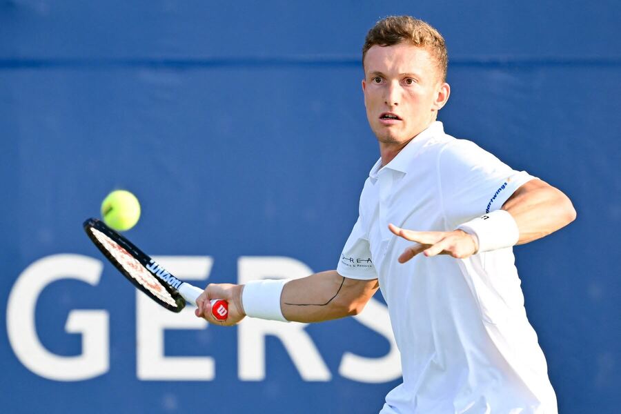 Jiří Lehečka ve 2.&nbsp;kole ATP 1000 Montreal 2026 proti Vítu Kopřivovi