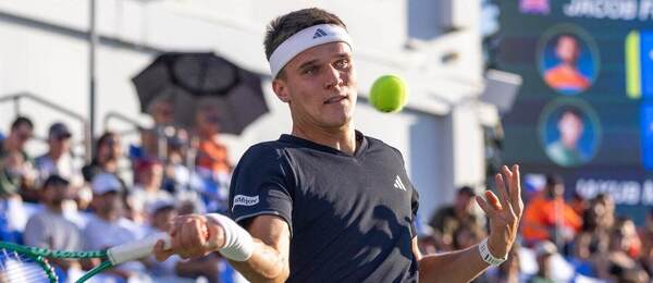 Jakub Menšík ve 2. kole ATP 1000 Montreal 2026