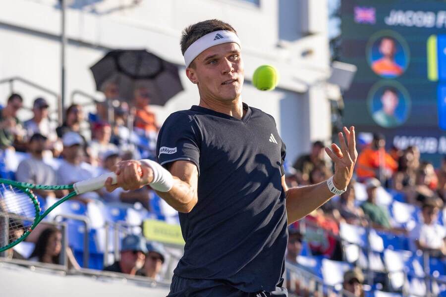 Jakub Menšík ve 2.&nbsp;kole ATP 1000 Montreal 2026