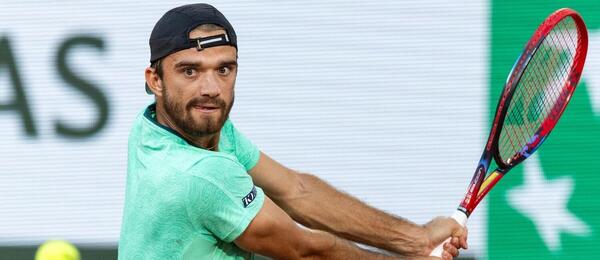 Tomáš Macháč ve 2. kole French Open 2026 proti Alexanderovi Zverevovi