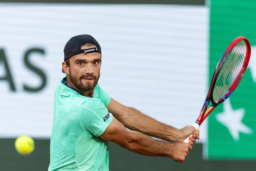 Tomáš Macháč ve 2.&nbsp;kole French Open 2026 proti Alexanderovi Zverevovi