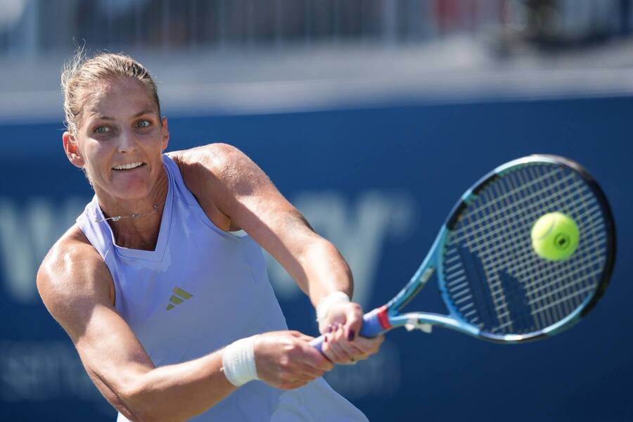 Karolína Plíšková na turnaji v&nbsp;Torontu 2026