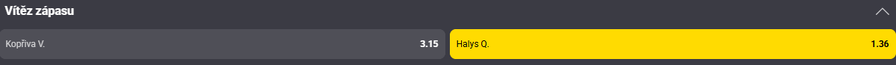 Sázkový tip k&nbsp;utkání Kopřiva vs. Halys