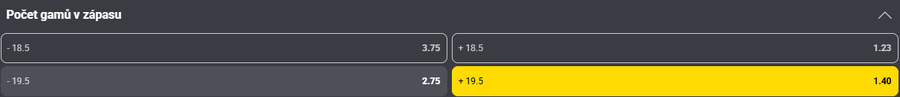 Sázkový tip k&nbsp;zápasu Menšík vs. Bellucci
