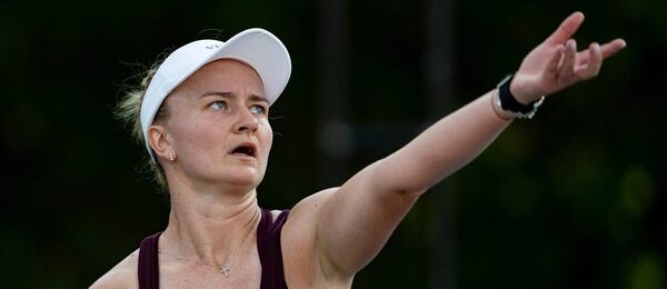 Barbora Krejčíková během turnaje WTA 1000 Toronto 2026
