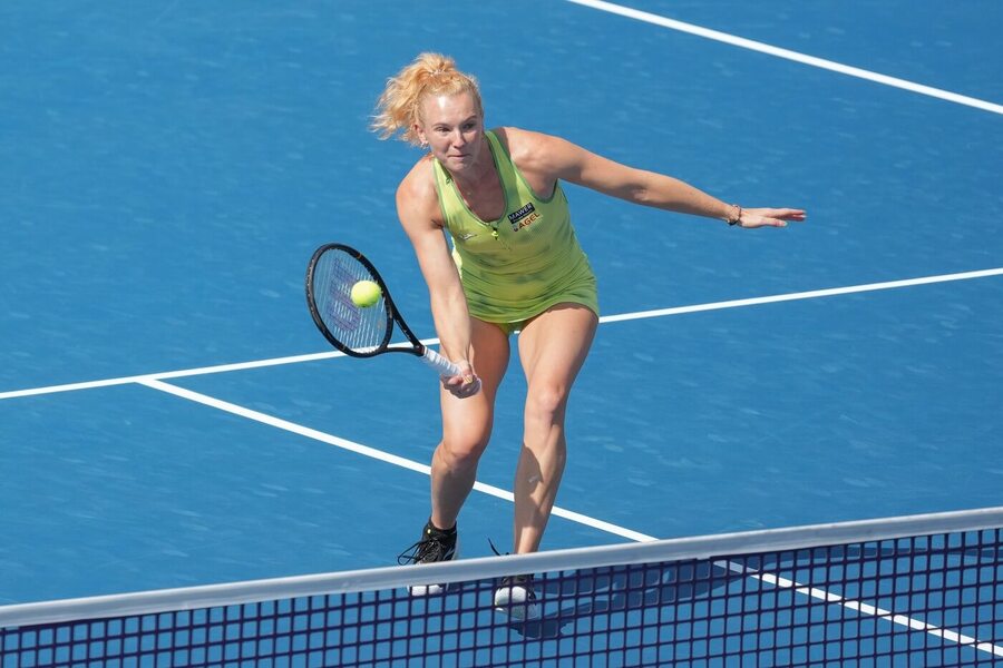 Kateřina Siniaková na turnaji v&nbsp;Torontu 2026