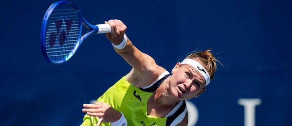 Marie Bouzková na turnaji v Torontu 2026