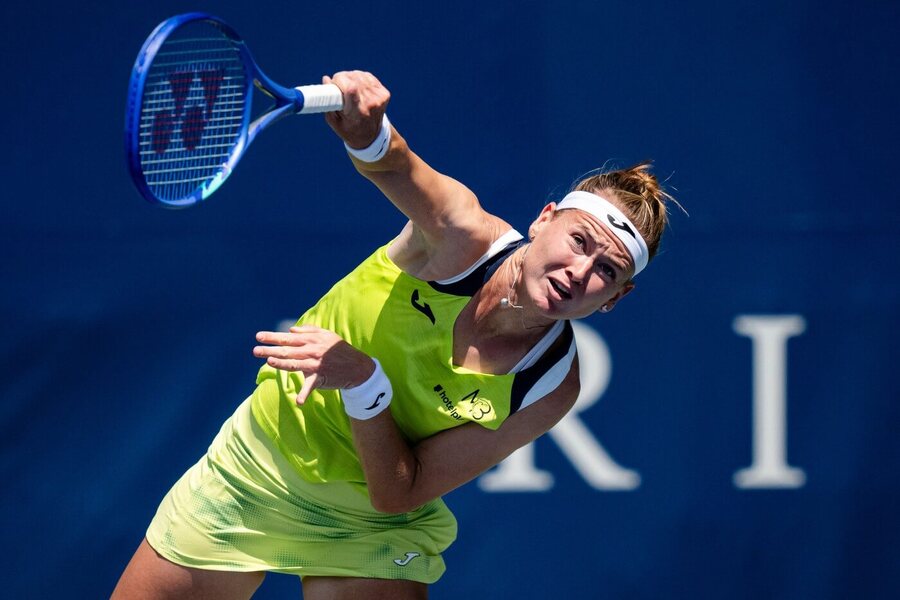 Marie Bouzková na turnaji v&nbsp;Torontu 2026