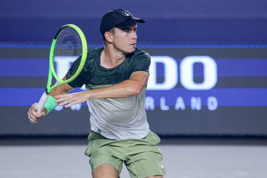 Dalibor Svrčina zabojuje o&nbsp;hlavní soutěž US Open 2026 z&nbsp;pozice nasazené osmičky