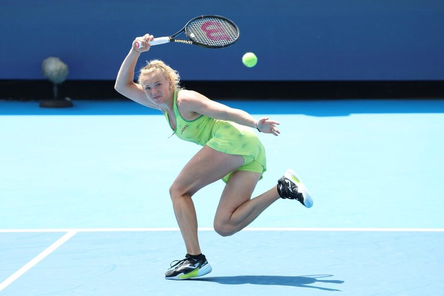 Kateřina Siniaková na turnaji v&nbsp;Torontu 2026