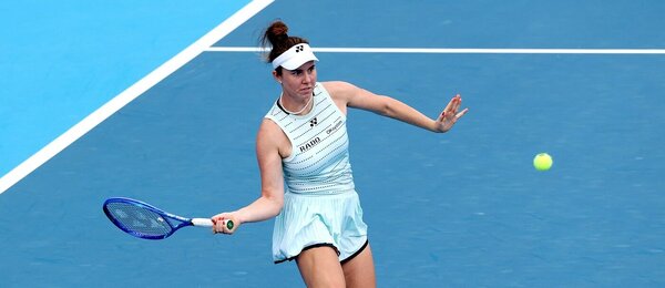 Linda Nosková na turnaji v Cincinnati 2026