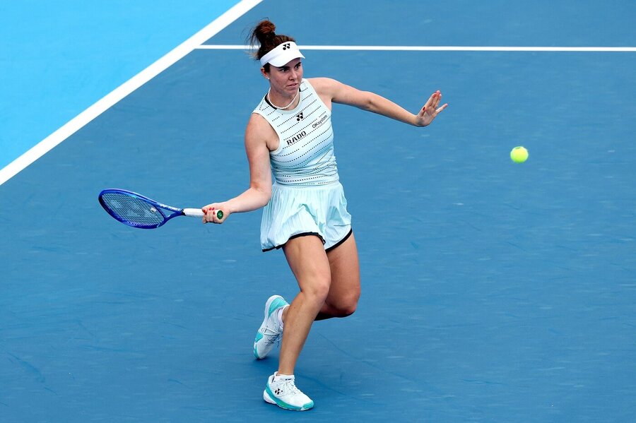 Linda Nosková na turnaji v&nbsp;Cincinnati 2026