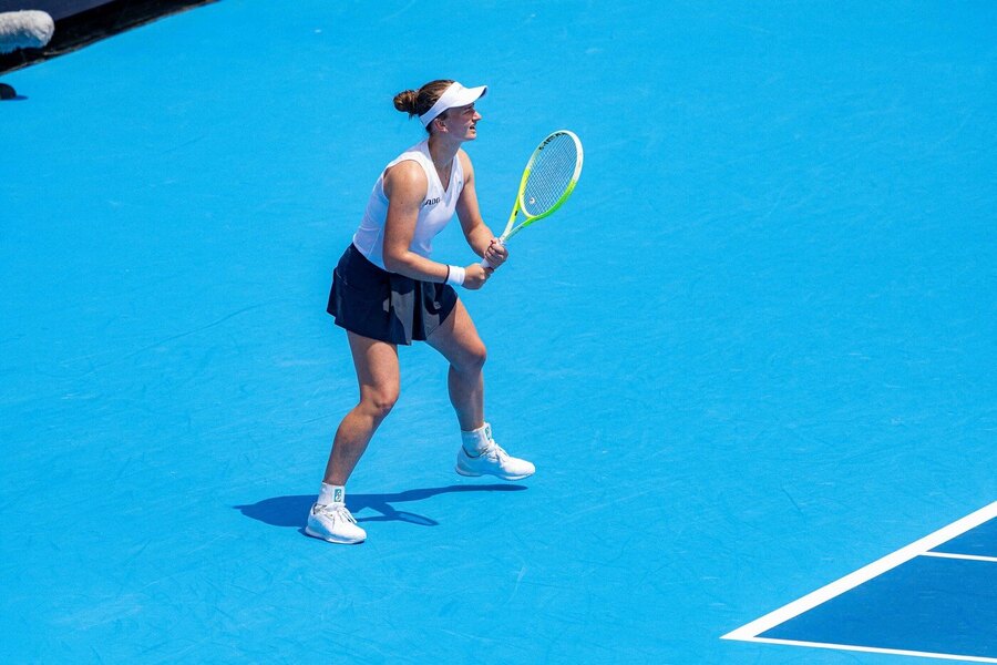 Barbora Krejčíková na turnaji v&nbsp;Cincinnati 2026