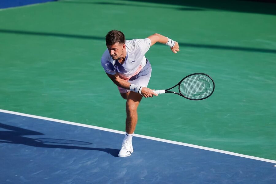 Vít Kopřiva na challengeru v&nbsp;Cancunu