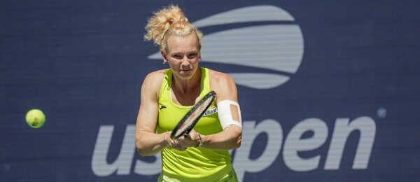 Kateřina Siniaková na US Open 2026