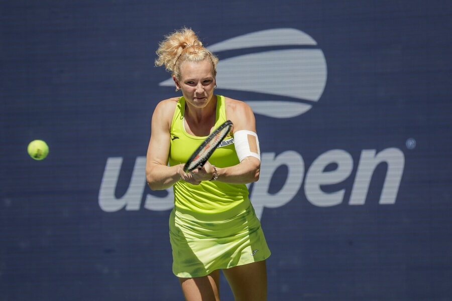 Kateřina Siniaková na US Open 2026