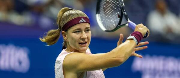 Karolína Muchová ve finále mixu na US Open 2026