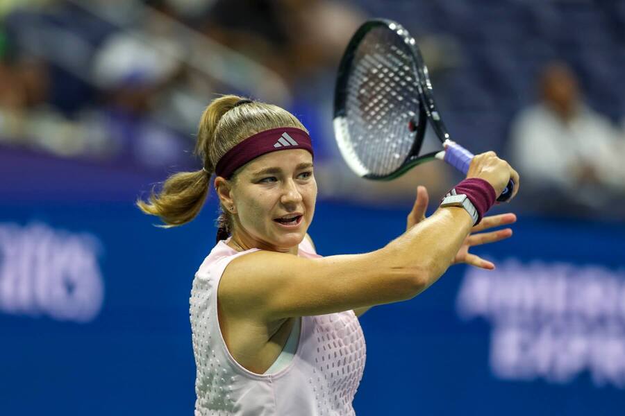 Karolína Muchová ve finále mixu na US Open 2026