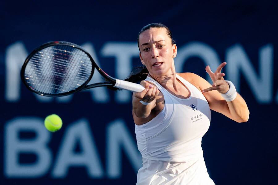 Tereza Valentová na turnaji v&nbsp;Torontu 2026