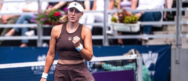 Gabriela Knutson na turnaji WTA 125 Varšava