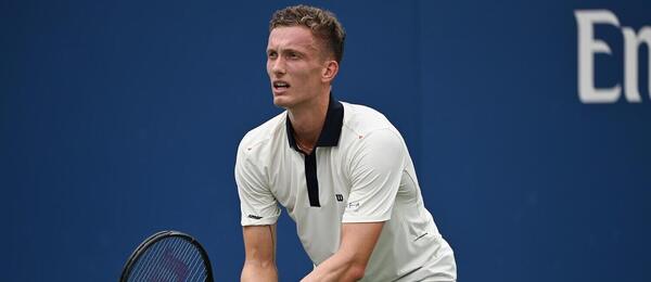 Jiří Lehečka v 1. kole US Open 2026