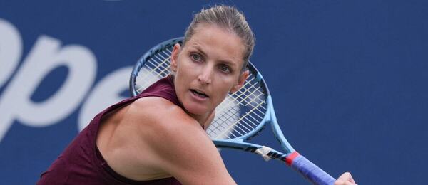 Karolína Plíšková v 1. kole US Open 2026