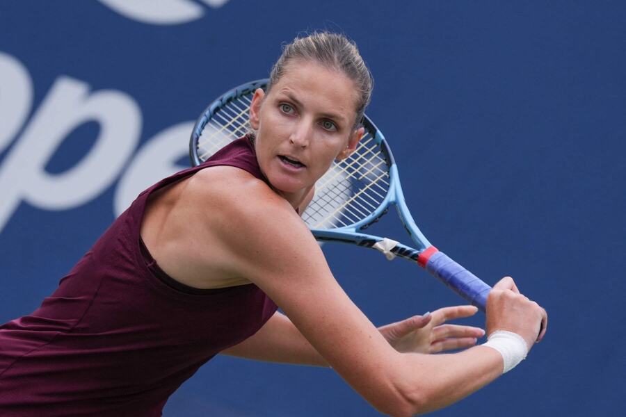 Karolína Plíšková v&nbsp;1. kole US Open 2026