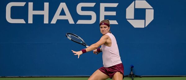 Karolína Muchová na US Open 2026