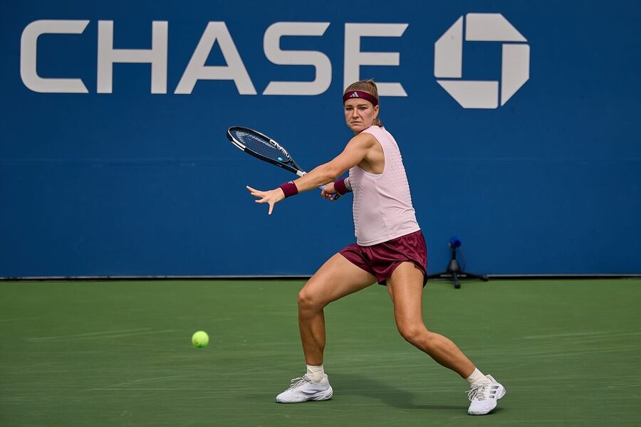 Karolína Muchová na US Open 2026