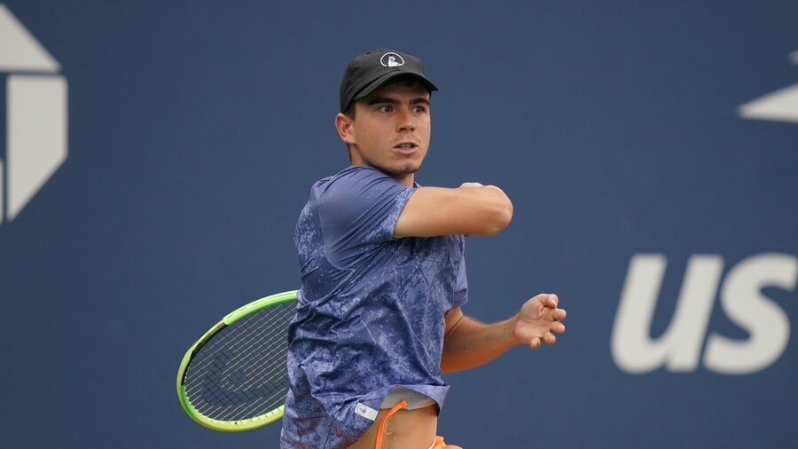 Dalibor Svrčina během 1.&nbsp;kola US Open 2026