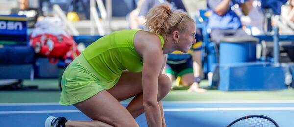Kateřina Siniaková na US Open 2026