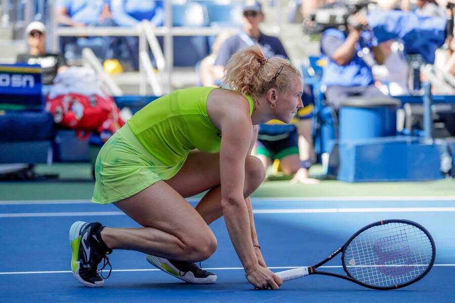 Kateřina Siniaková na US Open 2026