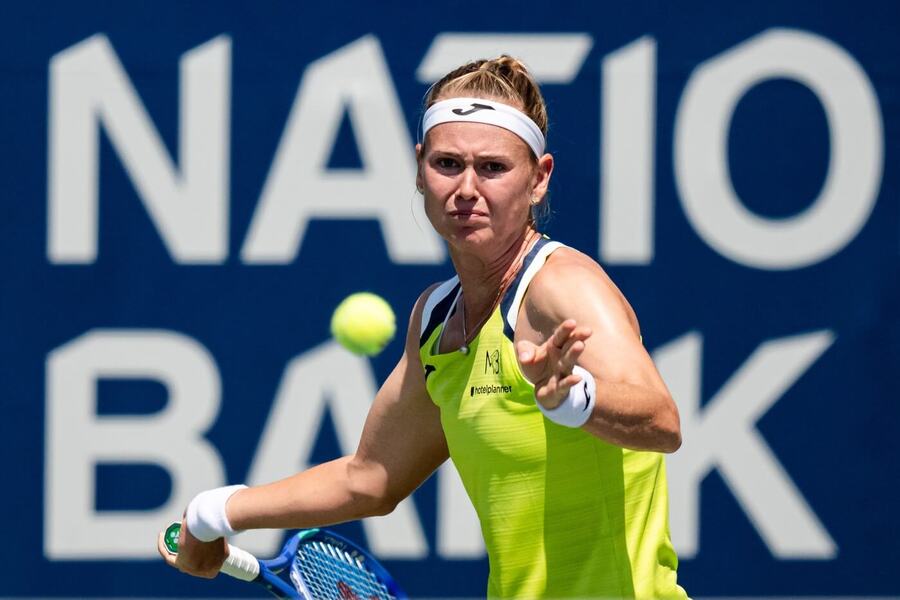 Marie Bouzková na turnaji v&nbsp;Torontu 2026