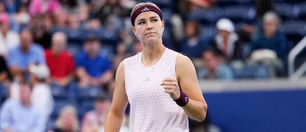 Karolína Muchová ve 2. kole US Open 2026